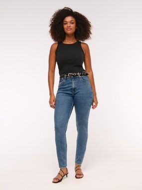 Abercrombie Skinny High Rise